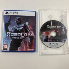 robocop rogue city playstation 5 PS5 boîte FR