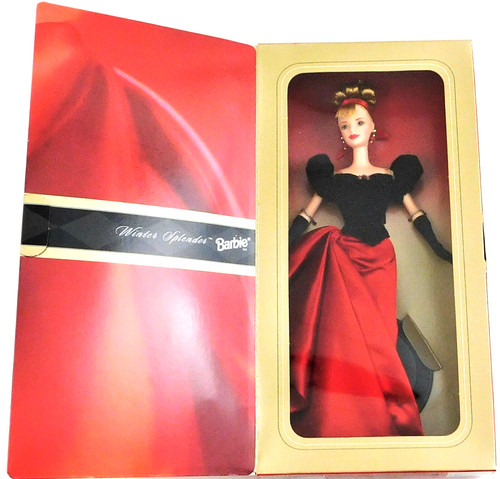 Winter splendor barbie 1998 - splendor,
