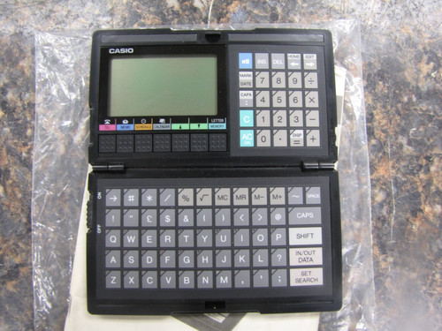 Casio 4000 diario digitale - casio, sf-4000