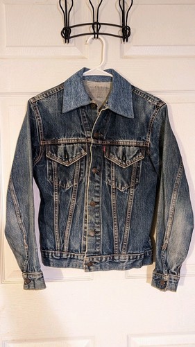 Giacca denim camionista