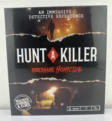 Hunt killer rideshare - a,
