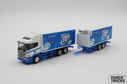 Herpa scania 124l rimorchio - herpa,
