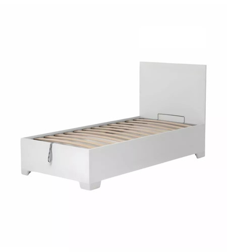 Letto singolo contenitore - letto, con