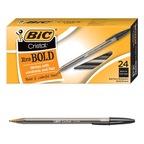Bic cristal xtra bold penna - xtra, a