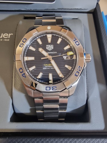 Tag heuer aquaracer - tag, automatico