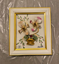 Trittico fiori capodimonte - capodimonte,