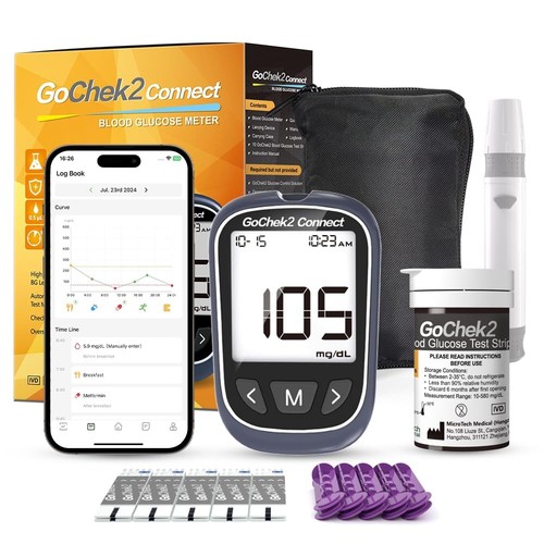 Kit test diabete - kit, tester