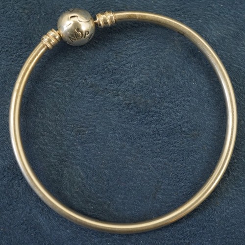 Pandora sterling silver click - sterling,