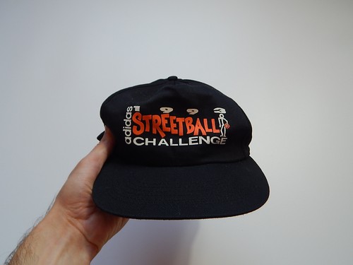 Cappello sfida basket - cappello, adidas