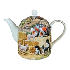 Teiera Collie Sheep Fine China
