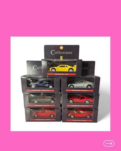 Ferrari collezione shell - collezione, –