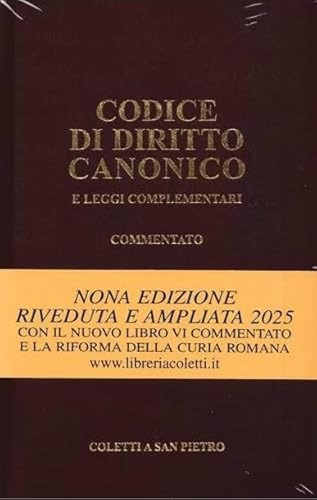 Codice diritto canonico - diritto,