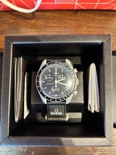 OMEGA X SWATCH Moonwatch
