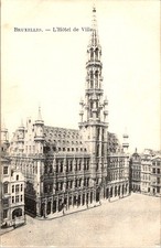 Early 1900s Brussels Hôtel de