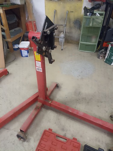 Cavalletto per motore - cavalletto,