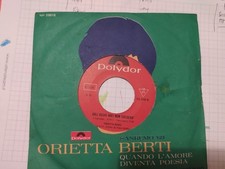 7' ORIETTA BERTI QUANDO