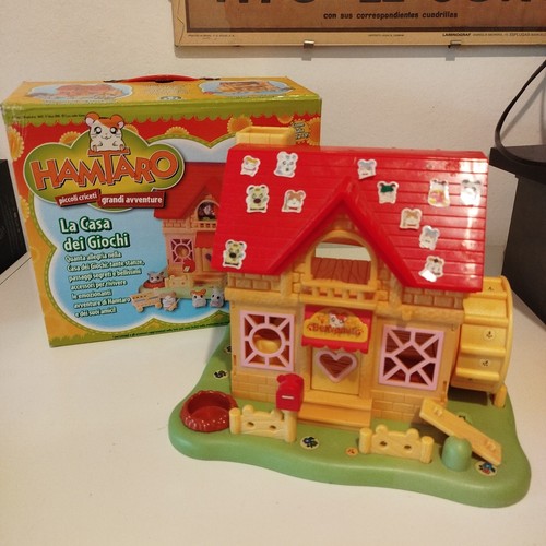 Hamtaro casa dei giochi - -,