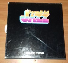 LP (I Grandi del Jazz - 8 dischi) Davis, Coltrane, Coleman, Ayler, Tristano