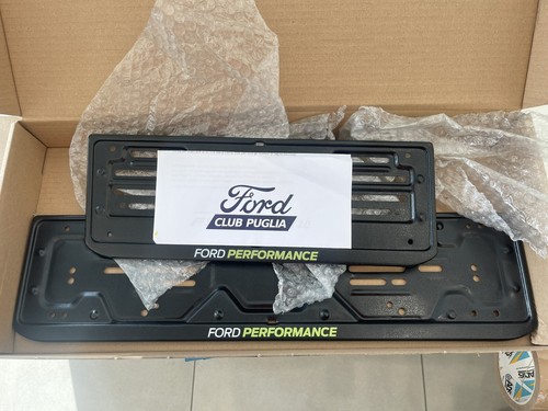 Kit portatarga ford - kit,