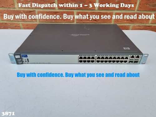Procurve switch 2626 24 - switch,