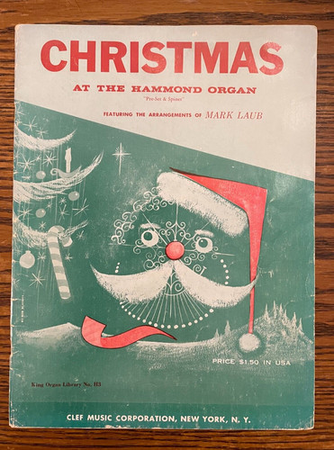 Organo vintage natale - organo,