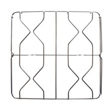 Griglia in acciaio cromato per