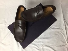 Mocassino uomo pelle Prada