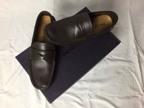 Mocassino uomo pelle prada - uomo,