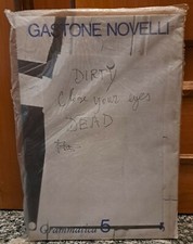 Gastone Novelli GRAMMATICA 5 La Nuova Foglio