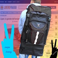ZAINO 80 litri VIAGGIO MONTAGNA TREKKING CAMPEGGIO escursione  -  50%  ZZ