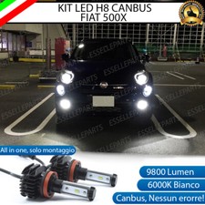 KIT FULL LED LAMPADE H8 6000K