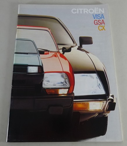 Brochure citroen - /,