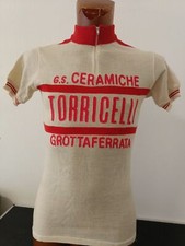 maglia rara ciclismo WOOL lana