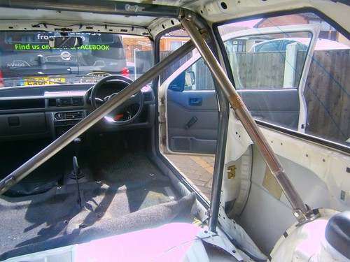Rollcage show cage - cage-roll,