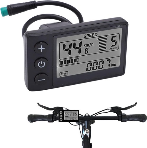 Display meter smart bici - display,