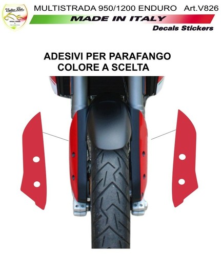 Adesivi per parafango moto - adesivi,