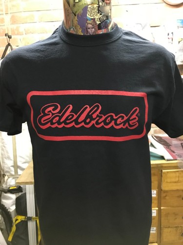 Edelbrock shirt nera - edelbrock,