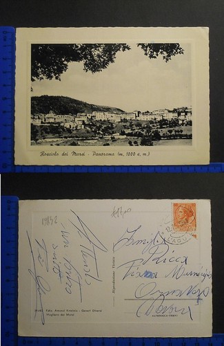 Rosciolo dei marsi - (aq), m