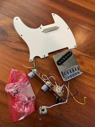 Lettore fender sinistro tele - lettore,