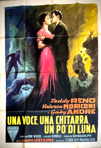 Una voce chitarra - un, po'