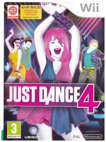 Just dance in scatola - just,