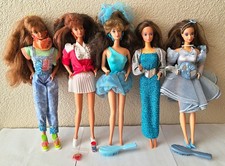 Lotto bambole Barbie Mattel