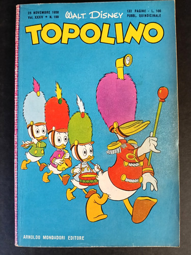 Topolino libretto originale - topolino,