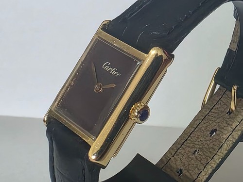 Cartier paris tank vintage - paris,