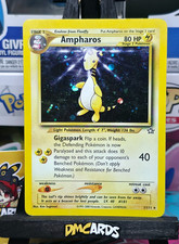 Pokemon Ampharos 1/111 Rara