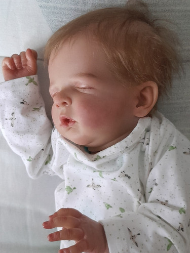 Bambola reborn luisa - reborn, olga