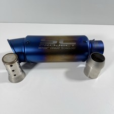 SC-Project GP70-R Silenziatore