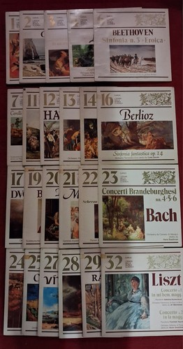 Tesori della musica - i,