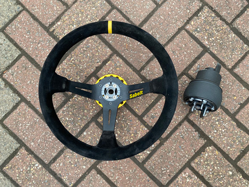 Volante sabelt 350 con - sabelt,