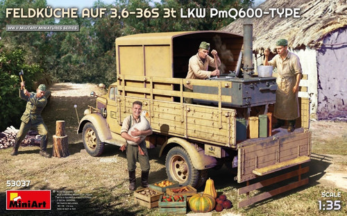Miniart kit camion - miniart, 1:35